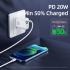 Remax Dual-Port Fast Charge 30W (QC+PD) [ RP-U82 ]